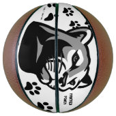 Panther Power Basketball Basketbal (Verticaal)