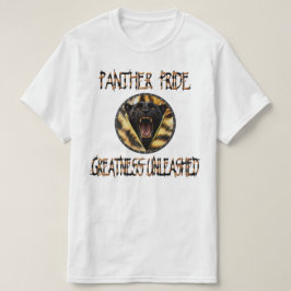 Panther Pride GU T-shirt