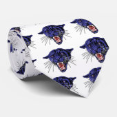 Panther Roar Stropdas (Opgerold)