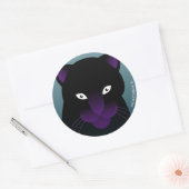 PANTHER RONDE STICKER (Envelop)
