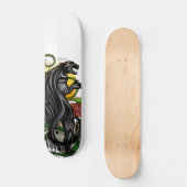 Panther Skateboard (Recto)
