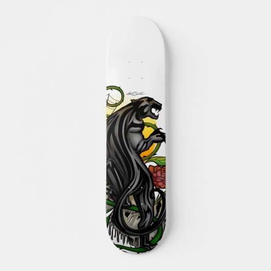 Panther Skateboard (Devant)