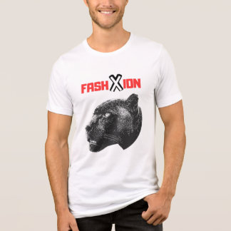 Panther Sketch Mode Streetwear Graphic Tri-Blend Shirt