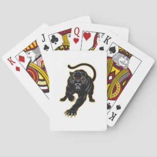 Panther Spirit Cartes de Jeu Luxe