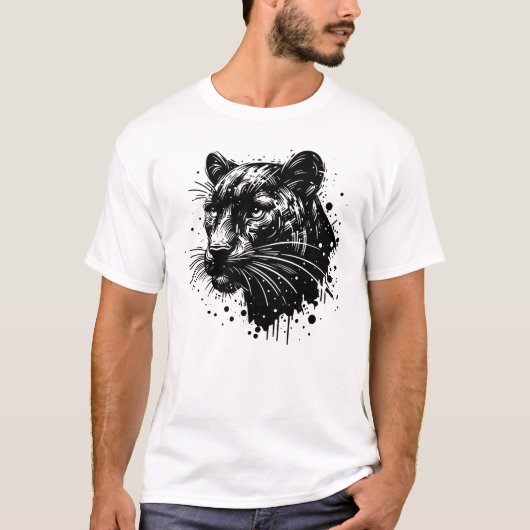 Panther T-shirt (Voorkant)