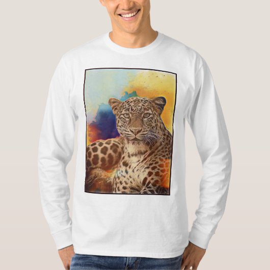 panther t-shirt (Voorkant)