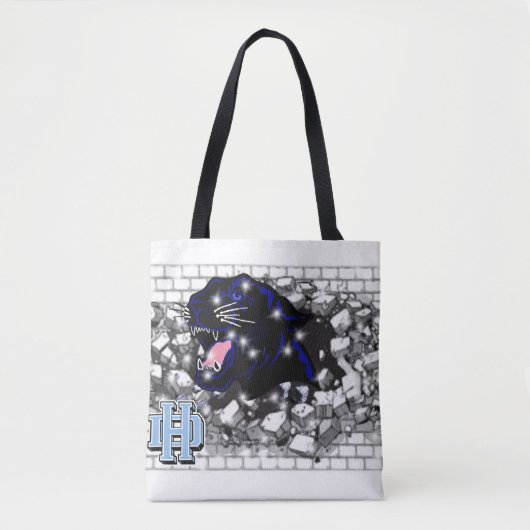 Panther trots tas (Voorkant)