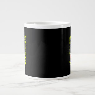Panther vector illustratie extra grote beker