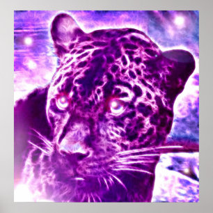 *Panther* Wild Spirit Poster Imprimer