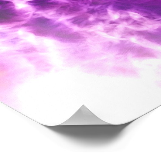 *Panther* Wilde gedistilleerde Poster afdrukken (Hoek)