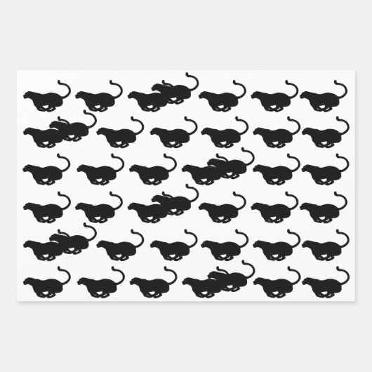 Panther Wrapping Paper (Voorkant 3)