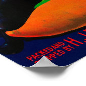 Panther Yam LabelLawtell, LA Poster (Hoek)