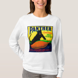Panther Yam LabelLawtell, LA T-shirt