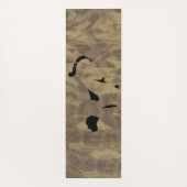 Panther Yoga Mat (Achterkant)
