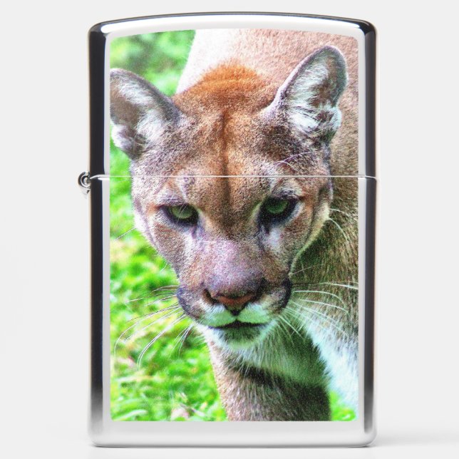 PANTHER ZIPPO LIGHTER (Voorkant)