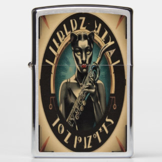Panthera Jazz Musician