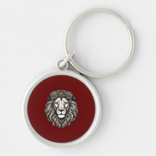 Panthera Leo Loop Sleutelhanger