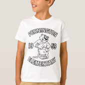 Panthère dans un Sweat Outline (Devant)