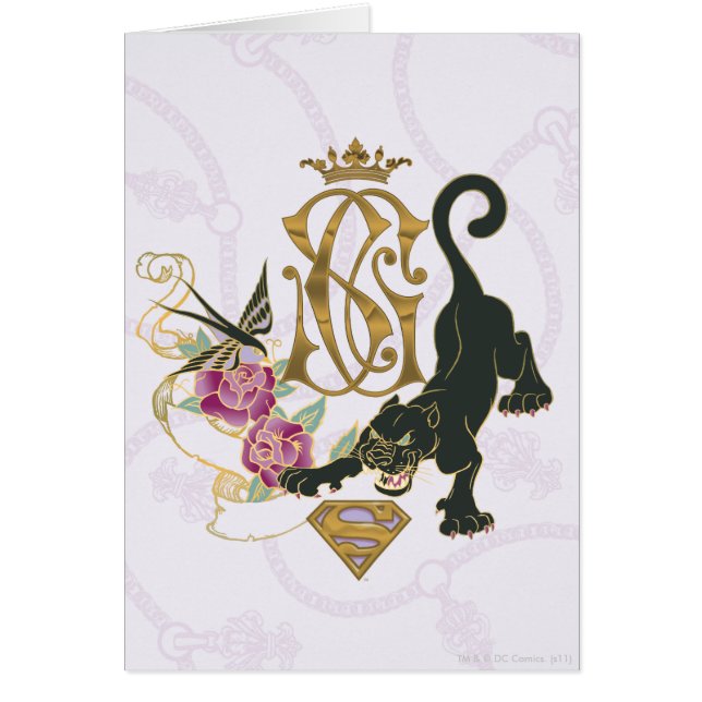 Panthère noire Supergirl (Devant)