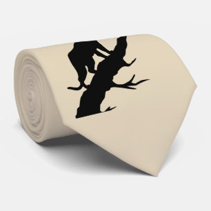 Panthère sur le membre toute cravate de couleur