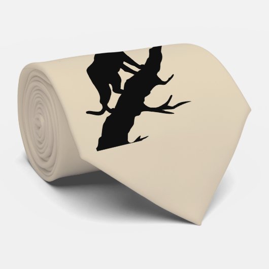 Panthère sur le membre toute cravate de couleur (Roulé)