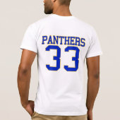 Panthers_33 T-shirt (Achterkant)