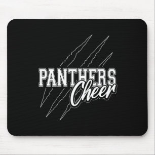 Panthers Cheer terug naar school Cheerleading Team Muismat