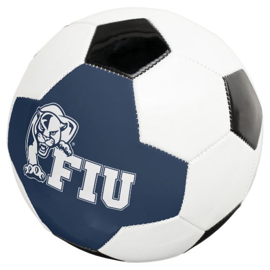 Panthers de la FIU - Logo blanc (3/4)