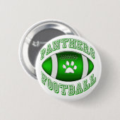 Panthers Football Ronde Button 5,7 Cm (Voorkant /achterkant)