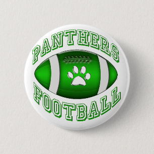 Panthers Football Ronde Button 5,7 Cm