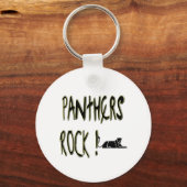 Panthers Rock. Button Sleutelhanger (Voorkant)