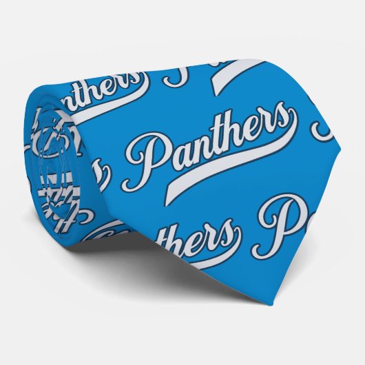 Panthers Team Spirit Stropdas (Opgerold)