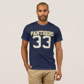 panthers_WHITE T-shirt (Voorkant volledig)
