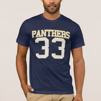 panthers_WHITE T-shirt