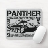 Panthertank Muismat (Met muis)