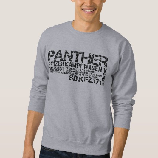 Panthertank Trui (Voorkant)