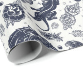 PantherTattoo Cadeaupapier (Rol Hoek)