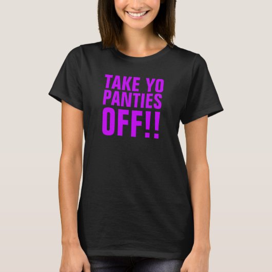PANTIES UIT T-SHIRT (Voorkant)
