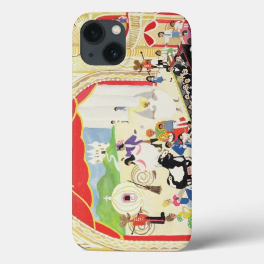 Pantomime Case-Mate iPhone Case (Achterkant)