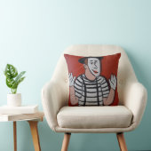 Pantomime coussin 16 x 16 carré (Chaise)