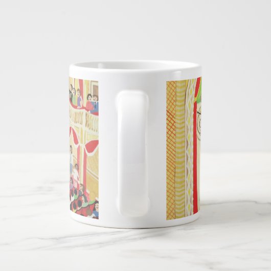 Pantomime Jumbo Mok (Achterkant)