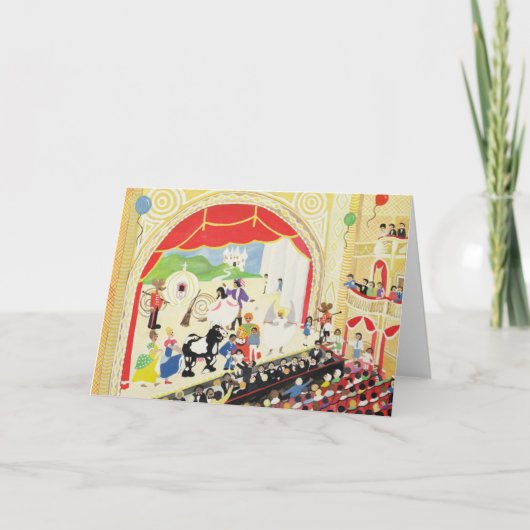 Pantomime Kaart (Voorkant)