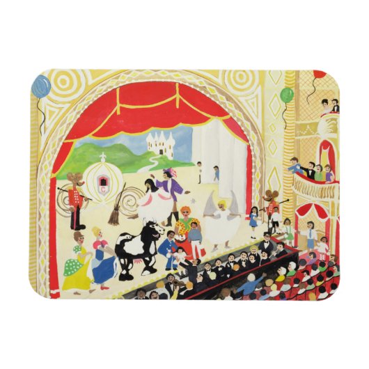 Pantomime Magneet (Horizontaal)