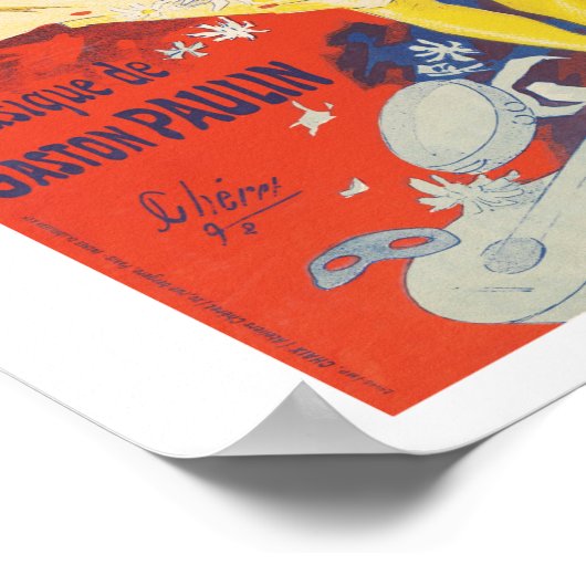 Pantomimes Lumineuses Poster (Hoek)