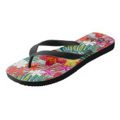 Pantoufles d'impression Aloha - tongs (Incliné)