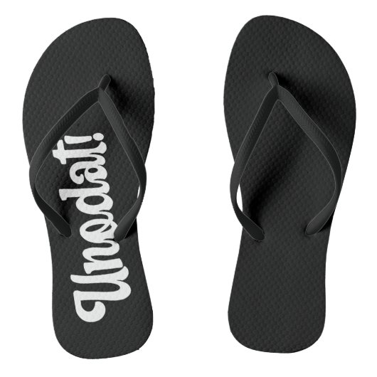 Pantoufles d'impression Aloha - tongs (Semelle)