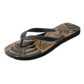 Pantoufles d'impression Aloha - tongs (Incliné)