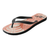 Pantoufles d'impression Aloha - tongs (Incliné)