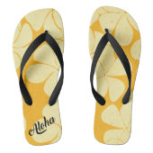Pantoufles d'impression Aloha - tongs (Semelle)