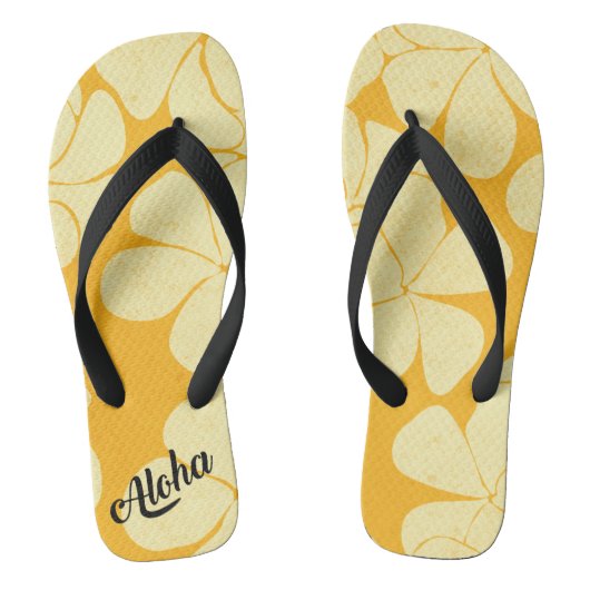 Pantoufles d'impression Aloha - tongs (Semelle)
